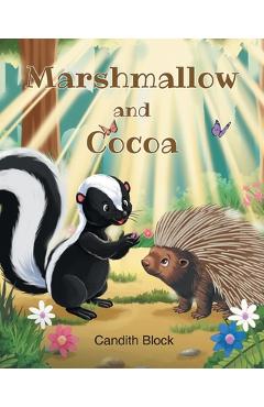 Coperta cărții 'Marshmallow And Cocoa - Candith Block'