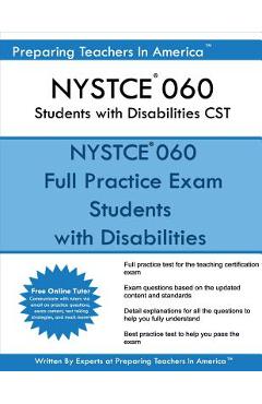 Coperta cărții 'NYSTCE 060 Students with Disabilities CST: NYSTCE 060 Students with Disabilities - Preparing Teachers In America'