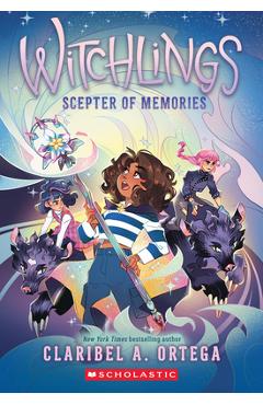 Coperta cărții 'Scepter of Memories - Claribel A. Ortega'