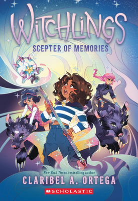 Coperta cărții 'Scepter of Memories - Claribel A. Ortega'