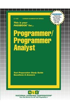 Coperta cărții 'Programmer/Programmer Analyst -'