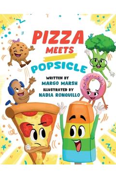 Coperta cărții 'Pizza Meets Popscile - Margo Marsh'