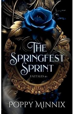 Coperta cărții 'The Springfest Sprint - Poppy Minnix'