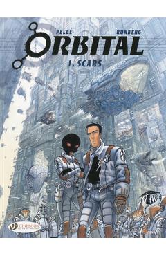 Poza produsului Scars - Sylvain Runberg