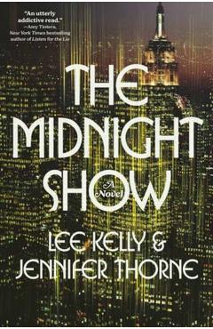 Coperta cărții 'The Midnight Show - Lee Kelly'