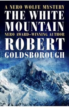 Coperta cărții 'The White Mountain - Robert Goldsborough'