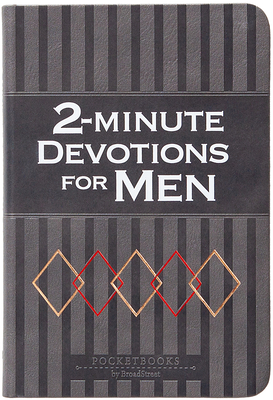 2-Minute Devotions for Men: Pocketbooks by Broadstreet -