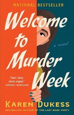 Coperta cărții 'Welcome to Murder Week - Karen Dukess'