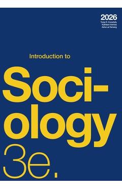 Poza produsului Introduction to Sociology 3e (2025) - Tonja R. Conerly