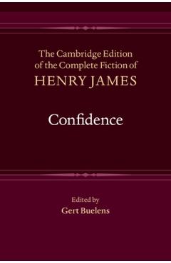 Poza produsului Confidence - Henry James