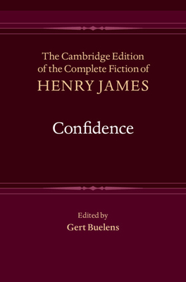 Coperta cărții 'Confidence - Henry James'