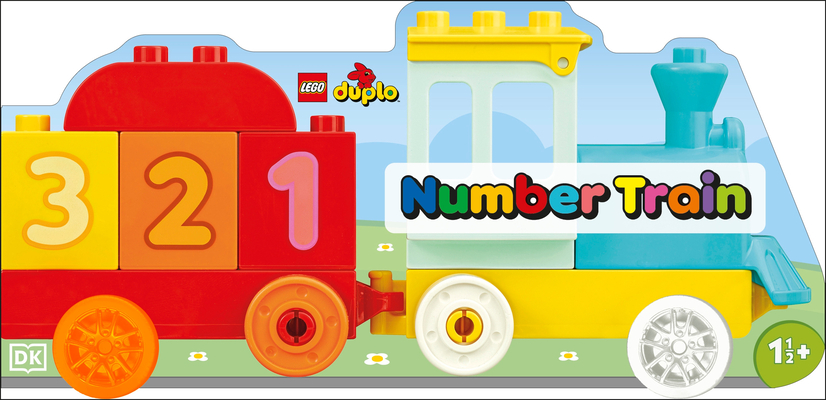 Coperta cărții 'Lego Duplo Number Train -'