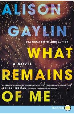 Coperta cărții 'What Remains of Me - Alison Gaylin'
