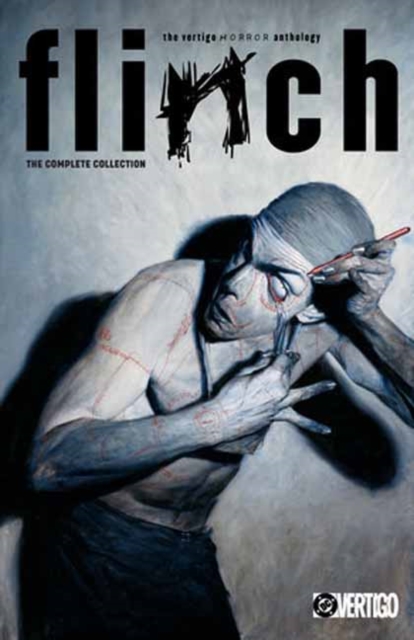 Coperta cărții 'Flinch: The Complete Collection - Brian Azzarello'