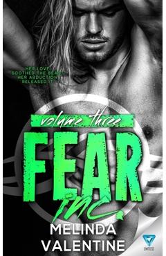 Coperta cărții 'Fear Inc: Volume 3 - Melinda Valentine'