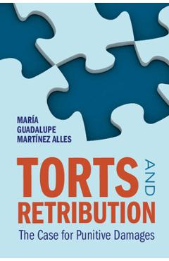 Coperta cărții 'Torts and Retribution - María Guadalupe Martínez Alles'