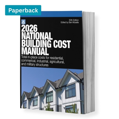 2026 National Building Cost Manual - Ben Moselle