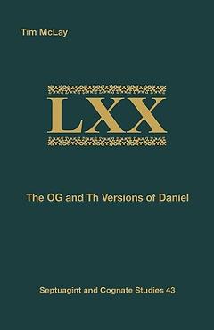 Coperta cărții 'The OG and Th Versions of Daniel - Tim Mclay'