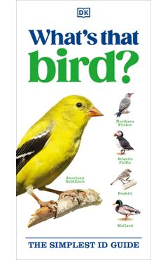 Coperta cărții 'What's That Bird? -'