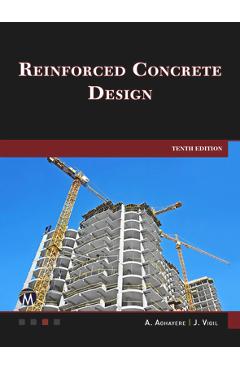 Coperta cărții 'Reinforced Concrete Design - Abieyuwa Aghayere'