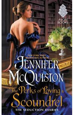 Coperta cărții 'The Perks of Loving a Scoundrel - Jennifer Mcquiston'