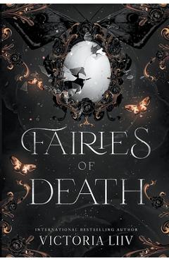Coperta cărții 'Fairies of Death - Victoria Liiv'