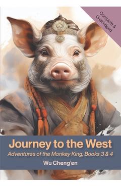 Poza produsului Journey to the West: Adventures of the Monkey King, Books 3 & 4 - Wu Cheng'en