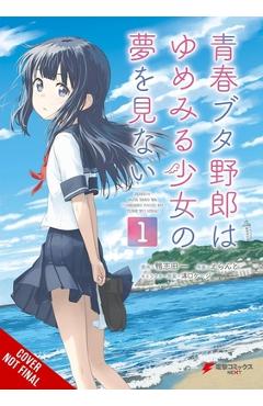 Coperta cărții 'Rascal Does Not Dream of a Dreaming Girl (Manga) - Hajime Kamoshida'