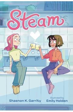 Poza produsului Steam - Shaenon K. Garrity