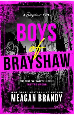 Coperta cărții 'Boys of Brayshaw (Standard Edition) - Meagan Brandy'
