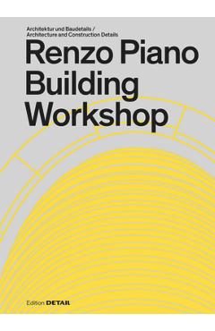 Coperta cărții 'Renzo Piano Building Workshop - Sandra Hofmeister'