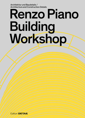Coperta cărții 'Renzo Piano Building Workshop - Sandra Hofmeister'