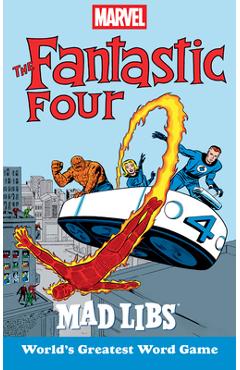 Poza produsului Marvel's the Fantastic Four Mad Libs: World's Greatest Word Game - Brandon T. Snider
