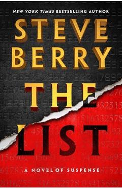 Poza produsului The List - Steve Berry