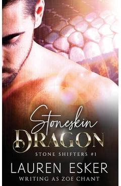 Coperta cărții 'Stoneskin Dragon - Zoe Chant'