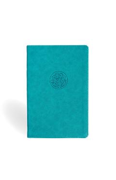 Poza produsului NASB Giant Print Reference Bible, Teal Leathertouch, Indexed - 