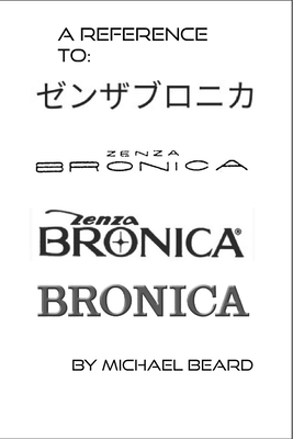 A Reference to Zenza Bronica - Michael Beard