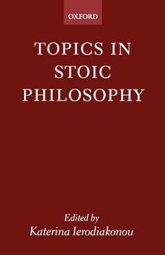 Poza produsului Topics in Stoic Philosophy - Katerina Ierodiako-nou