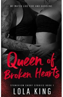 Coperta cărții 'Queen of Broken Hearts: Stoneview Short Stories Book 1 - Lola King'