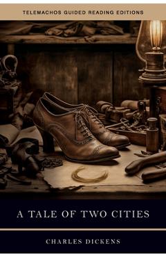 Coperta cărții 'A Tale of Two Cities - Charles Dickens'