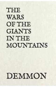 Coperta cărții 'The Wars of the Giants in the Mountains - Elijah Thaves'
