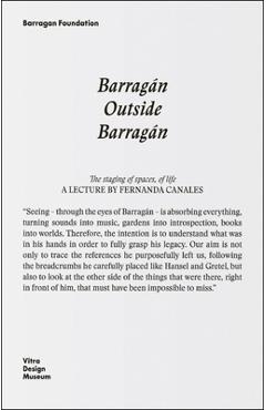 Coperta cărții 'Barragán Outside Barragán: A Journey Through Books, Trips, Exhibitions and Friends - Luis Barragan'