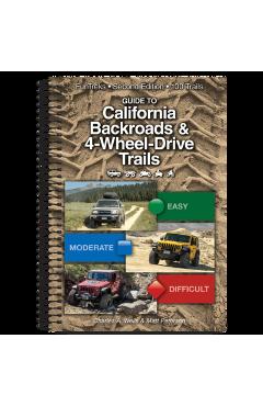 Poza produsului Guide to California Backroads & 4-Wheel-Drive 2nd Edition - Charles A. Wells