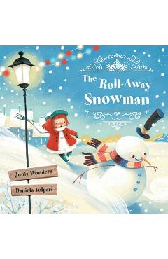 Poza produsului The Roll-Away Snowman - Junia Wonders