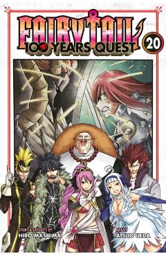 Coperta cărții 'Fairy Tail: 100 Years Quest 20 - Hiro Mashima'