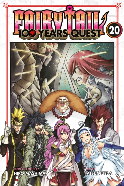 Coperta cărții 'Fairy Tail: 100 Years Quest 20 - Hiro Mashima'