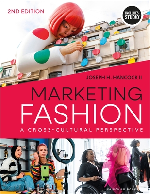 Coperta cărții 'Marketing Fashion: A Cross-Cultural Perspective - With Studio - Joseph H. Hancock'