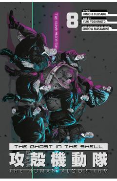 Coperta cărții 'The Ghost in the Shell: The Human Algorithm 8 -'