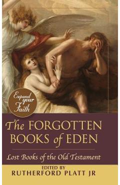Coperta cărții 'The Forgotten Books of Eden - Rutherford Platt'