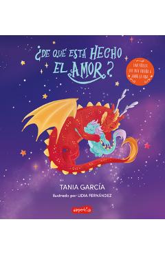 Coperta cărții '¿De Qué Está Hecho El Amor? (What Is Love Made Of? - Spanish Edition) - María Zurita'